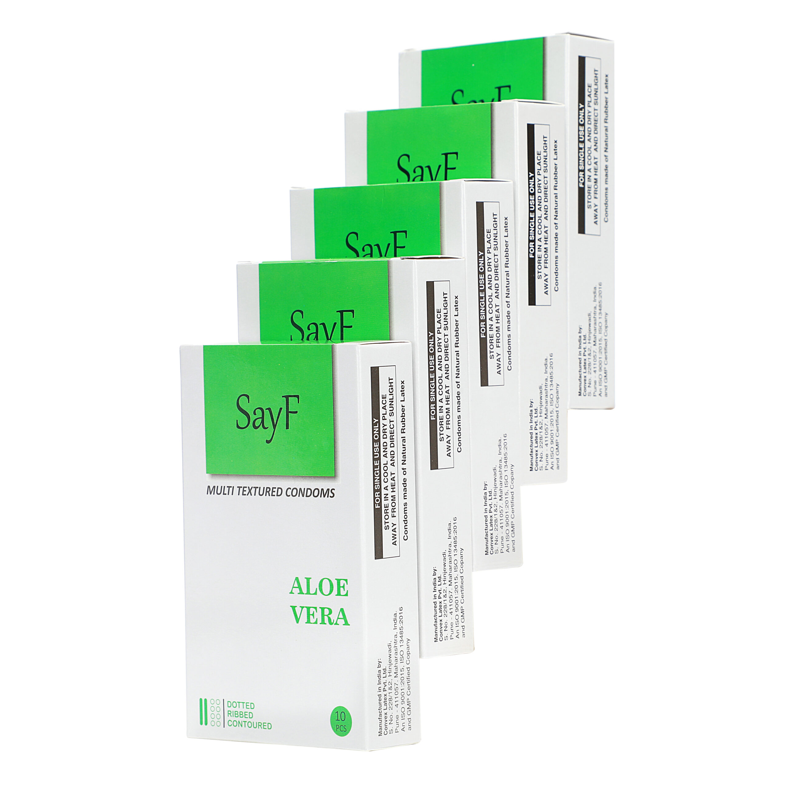 SayF Premium Condom (Pack of 5)